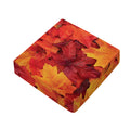 Autumn Maple Leaf Print Outdoor Seat Cushion Cover