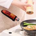 Autumn Maple Leaf Print Skillet Handle Cover