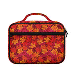 Autumn Maple Leaves Pattern Print Briefcase Bible Bag