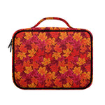 Autumn Maple Leaves Pattern Print Briefcase Bible Bag