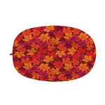 Autumn Maple Leaves Pattern Print Car Side Mirror Covers