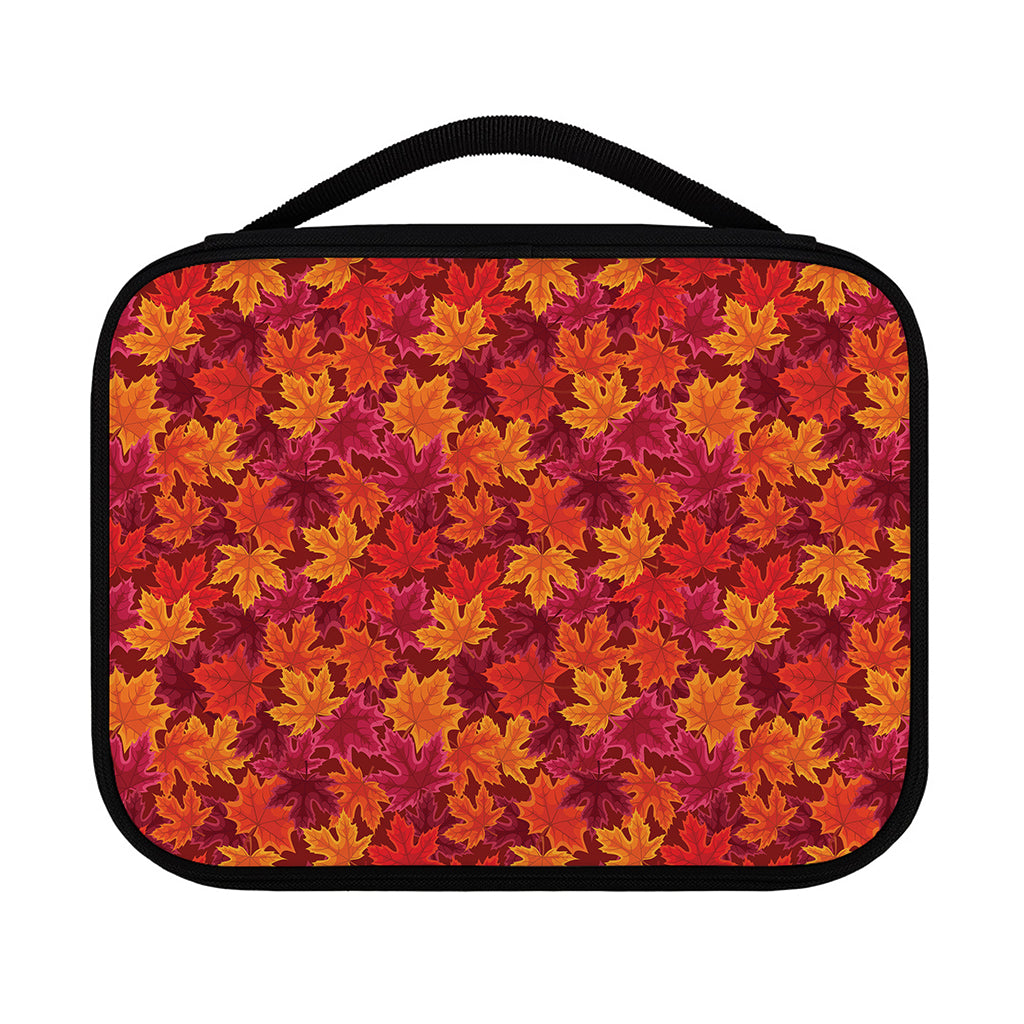 Autumn Maple Leaves Pattern Print Classic Bible Case