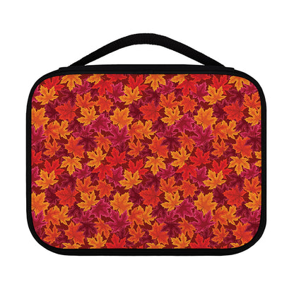 Autumn Maple Leaves Pattern Print Classic Bible Case