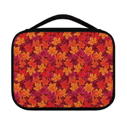 Autumn Maple Leaves Pattern Print Classic Bible Case