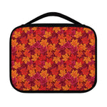 Autumn Maple Leaves Pattern Print Classic Bible Case