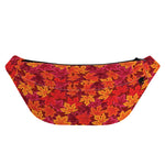 Autumn Maple Leaves Pattern Print Fanny Pack