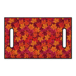 Autumn Maple Leaves Pattern Print Golf Cart Seat Cover