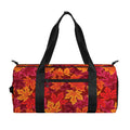 Autumn Maple Leaves Pattern Print Gym Bag