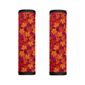 Autumn Maple Leaves Pattern Print Handle Covers