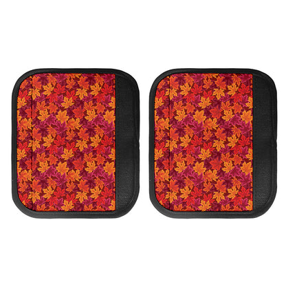 Autumn Maple Leaves Pattern Print Handle Covers
