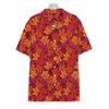 Autumn Maple Leaves Pattern Print Hawaiian Shirt