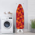 Autumn Maple Leaves Pattern Print Ironing Board Cover