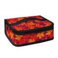 Autumn Maple Leaves Pattern Print Small Lunch Bag