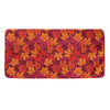 Autumn Maple Leaves Pattern Print Towel