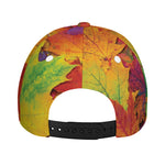 Autumn Maple Leaves Print Baseball Cap