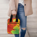 Autumn Maple Leaves Print Bible Tote Bag