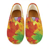 Autumn Maple Leaves Print Casual Shoes