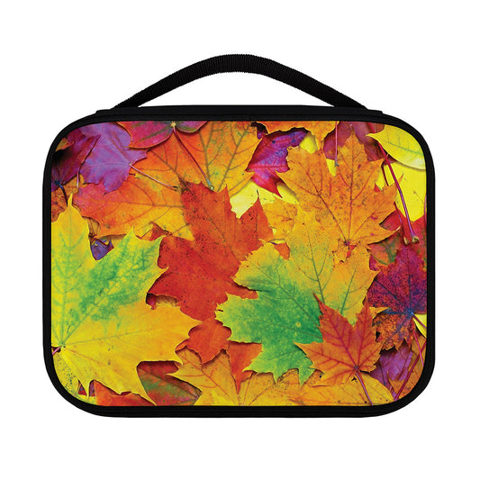 Autumn Maple Leaves Print Classic Bible Case