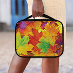 Autumn Maple Leaves Print Classic Bible Case