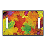 Autumn Maple Leaves Print Golf Cart Seat Cover