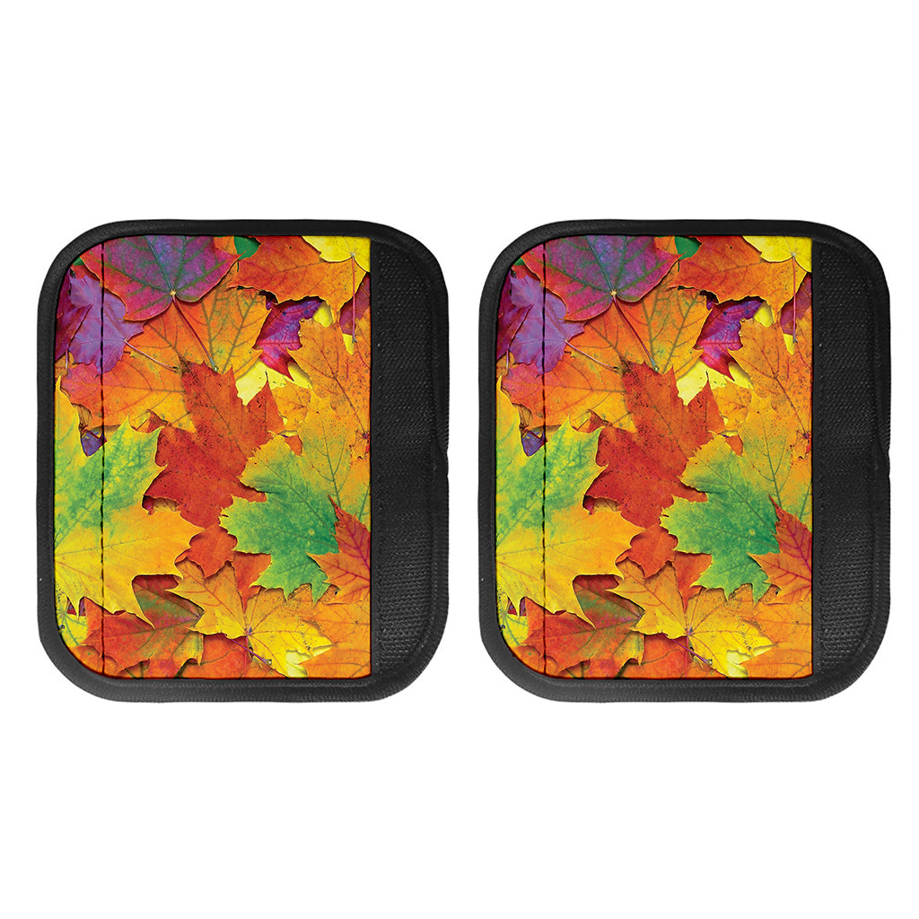 Autumn Maple Leaves Print Handle Covers