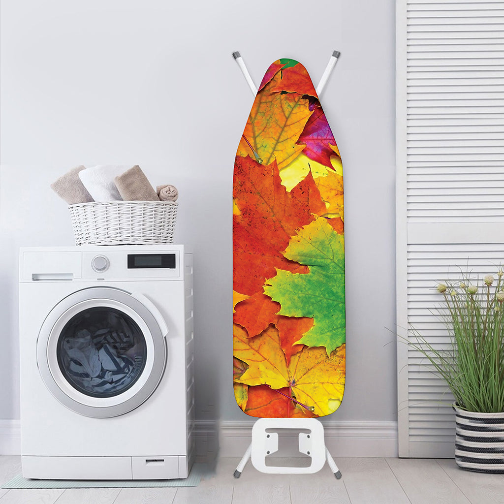 Autumn Maple Leaves Print Ironing Board Cover
