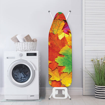 Autumn Maple Leaves Print Ironing Board Cover