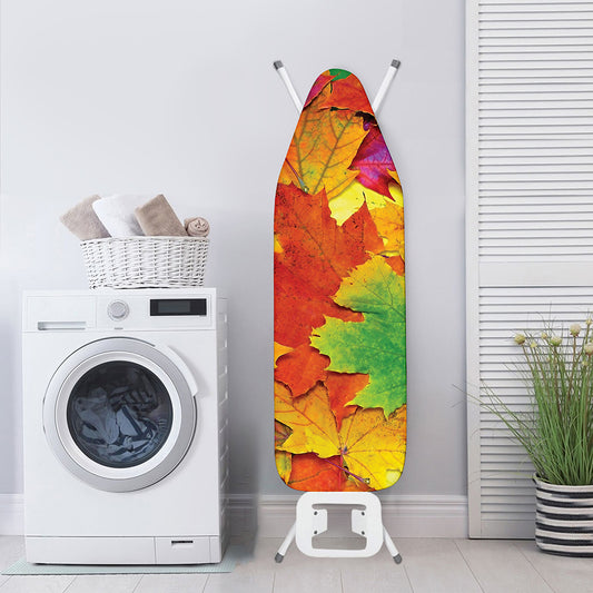 Autumn Maple Leaves Print Ironing Board Cover