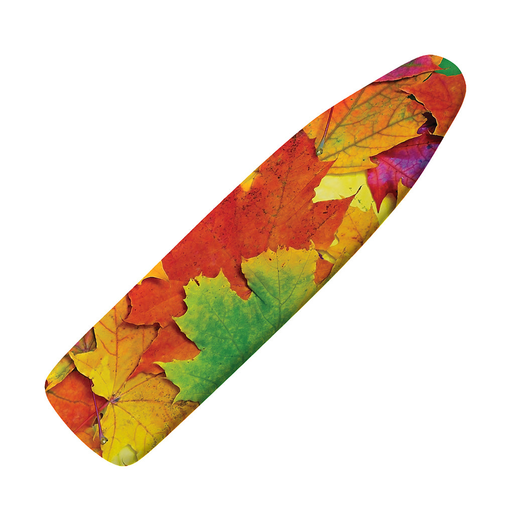 Autumn Maple Leaves Print Ironing Board Cover