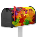 Autumn Maple Leaves Print Mailbox Cover