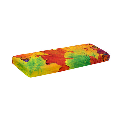 Autumn Maple Leaves Print Piano Keyboard Cover