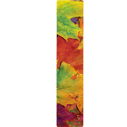 Autumn Maple Leaves Print Table Runner