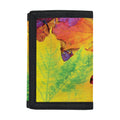 Autumn Maple Leaves Print Trifold Wallet