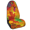 Autumn Maple Leaves Print Waterproof Car Seat Cover