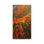 Autumn Mountain Print Baby Crib Sheet