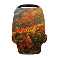 Autumn Mountain Print Baby Seat Cover