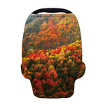 Autumn Mountain Print Baby Seat Cover