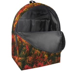Autumn Mountain Print Backpack