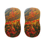 Autumn Mountain Print Bar Stool Covers