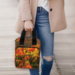 Autumn Mountain Print Bible Tote Bag
