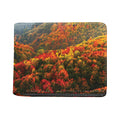 Autumn Mountain Print Bifold Wallet