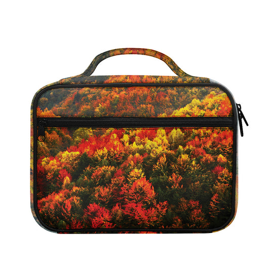 Autumn Mountain Print Briefcase Bible Bag