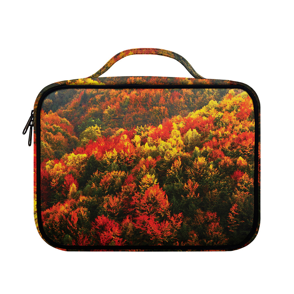 Autumn Mountain Print Briefcase Bible Bag
