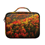 Autumn Mountain Print Briefcase Bible Bag