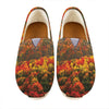 Autumn Mountain Print Casual Shoes