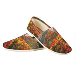 Autumn Mountain Print Casual Shoes