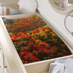 Autumn Mountain Print Changing Pad Cover