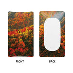 Autumn Mountain Print Changing Pad Cover