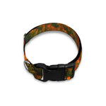 Autumn Mountain Print Dog Collar
