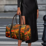 Autumn Mountain Print Duffle Bag